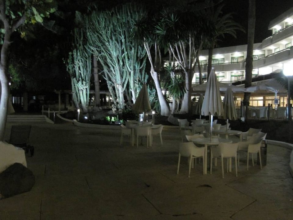Außenrestaurant Hotel H10 Lanzarote Princess