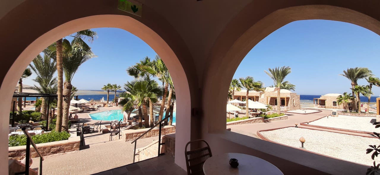 Ausblick Mövenpick Resort El Quseir