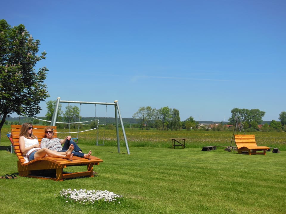 Gartenanlage Ferienwohnungen Altmühlhof