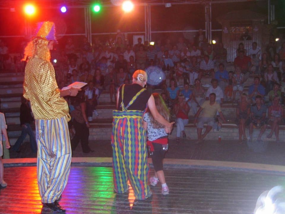Abendprogramm für Kids Beach Albatros, Hurghada Beach Albatros Resort
