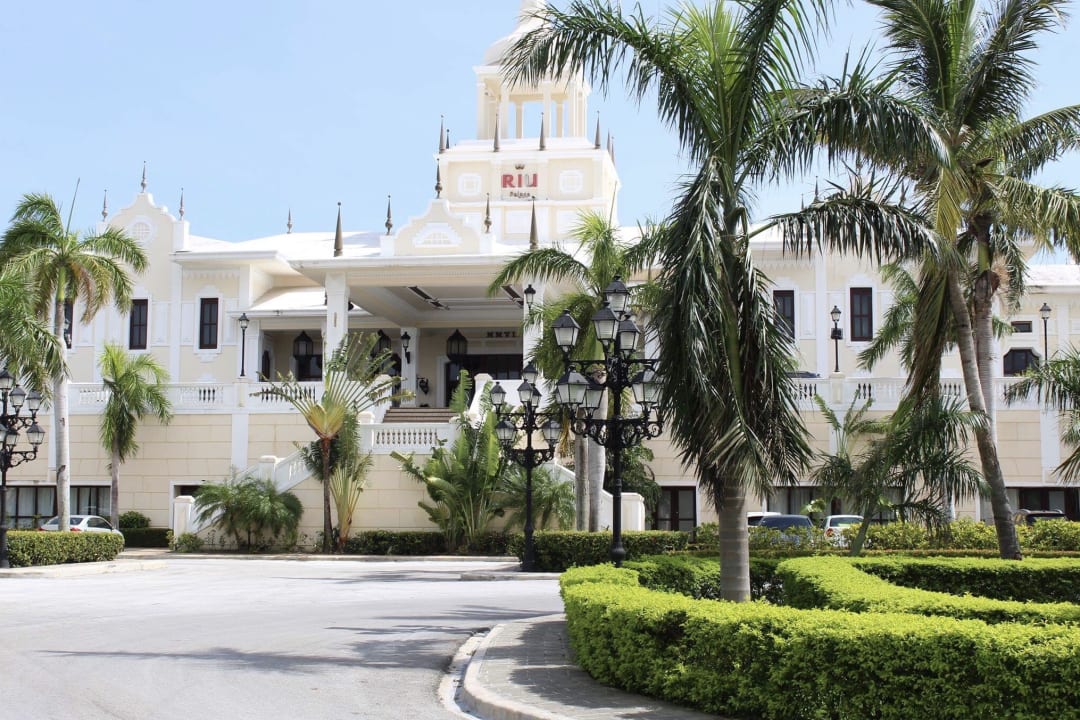 Außenansicht Hotel Riu Palace Punta Cana