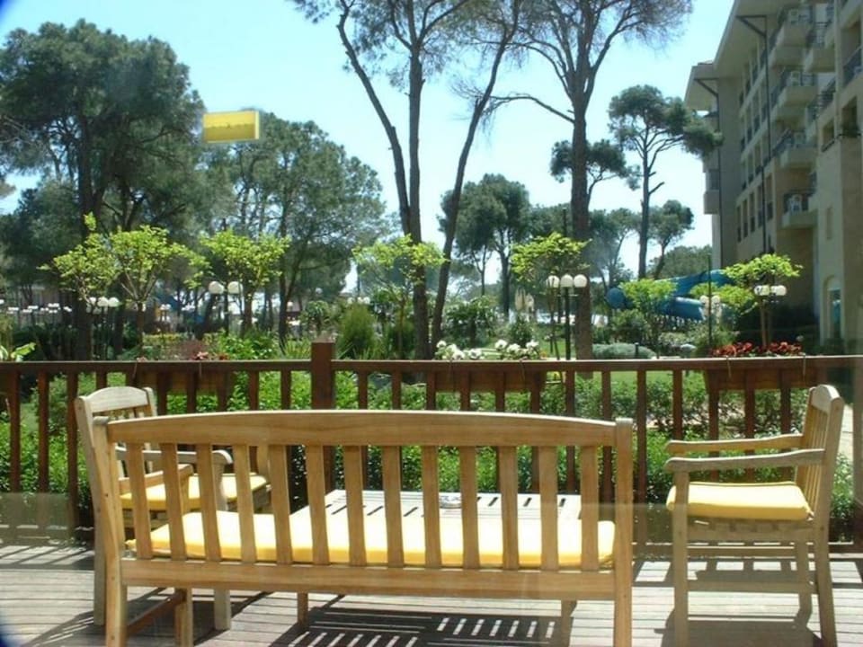 Hotel Rixos Belek - Gartenanlage Papillon Ayscha