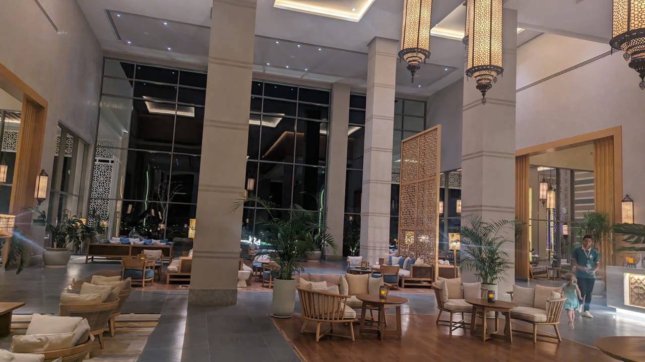 Lobby Steigenberger Resort Ras Soma