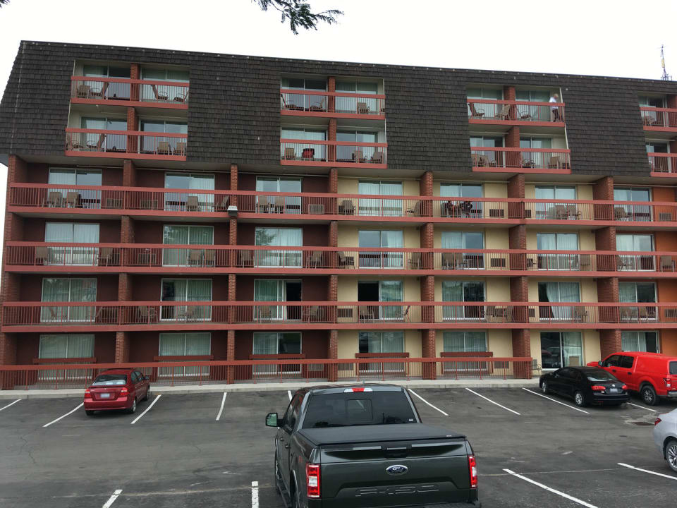 Außenansicht Hotel Fallsview