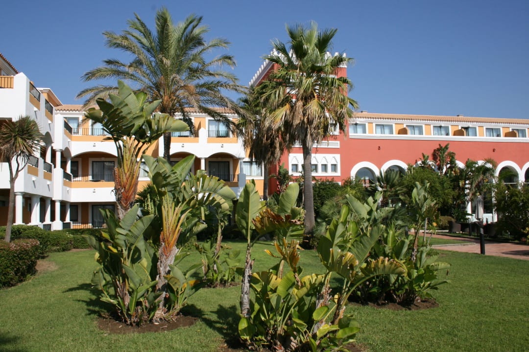 Gartenanlage Palacio de Sancti Petri Gran Meliá