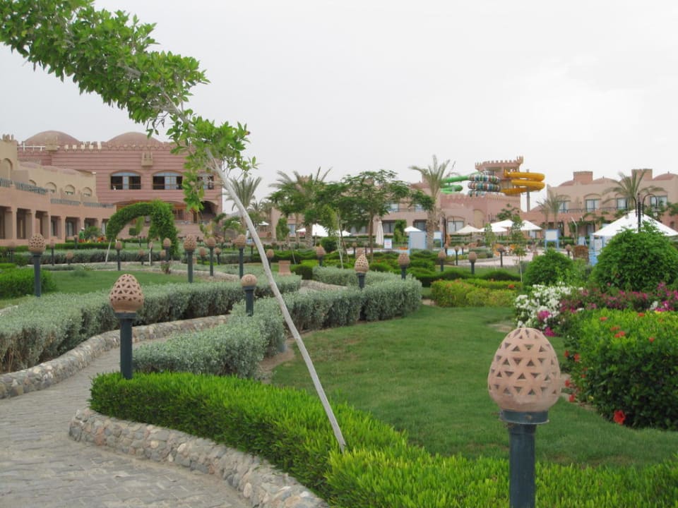 Gepflegte Gartenanlage Sentido Akassia Beach