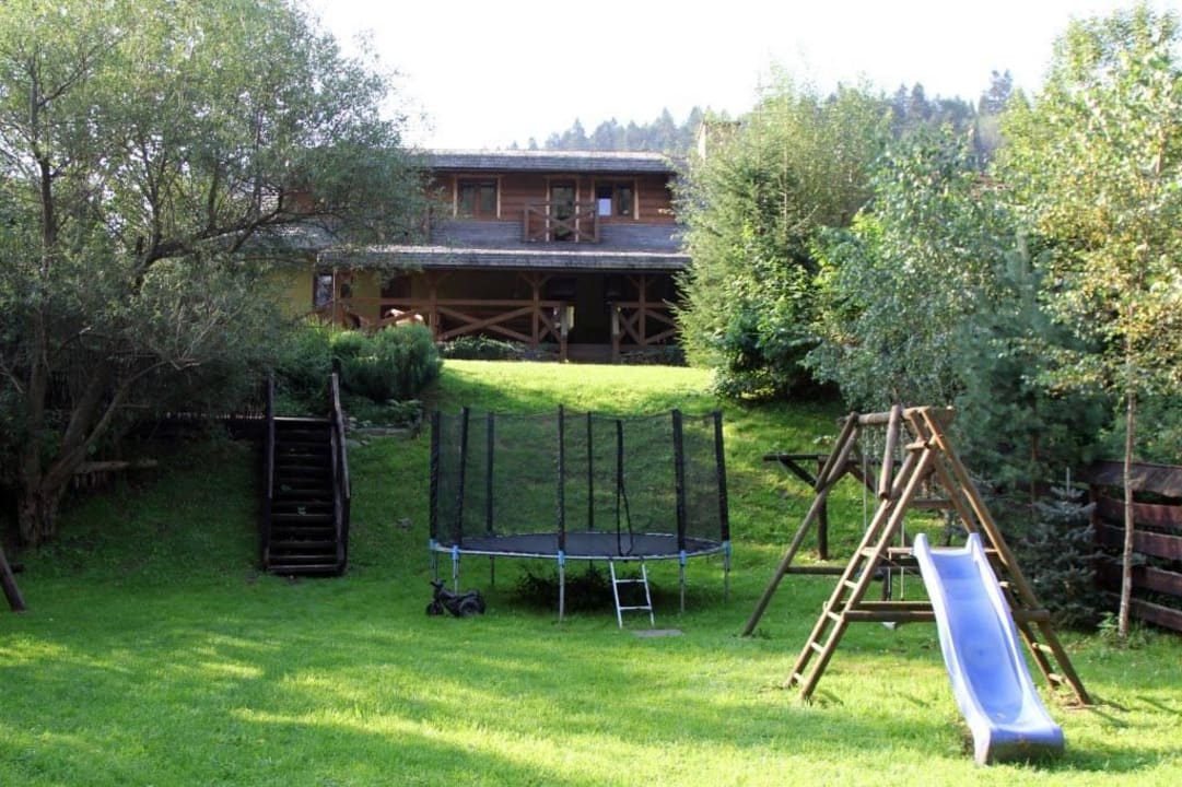 Ogród Holiday Home Zielony Ruczaj