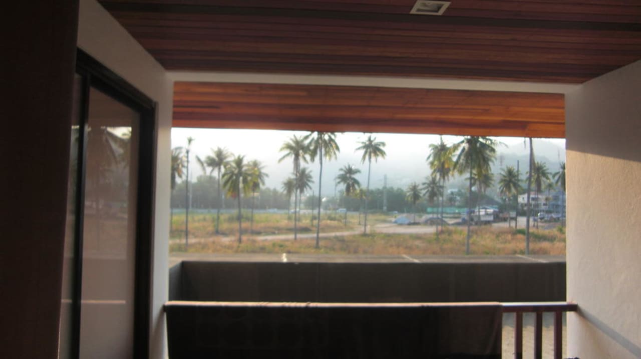 Ausblick Landseite Sunprime Kamala Beach