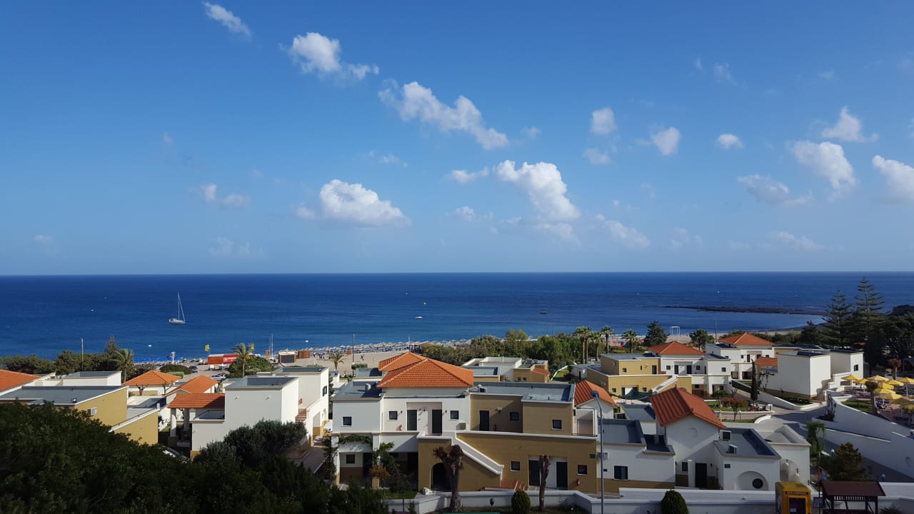 Ausblick Mitsis Rodos Village