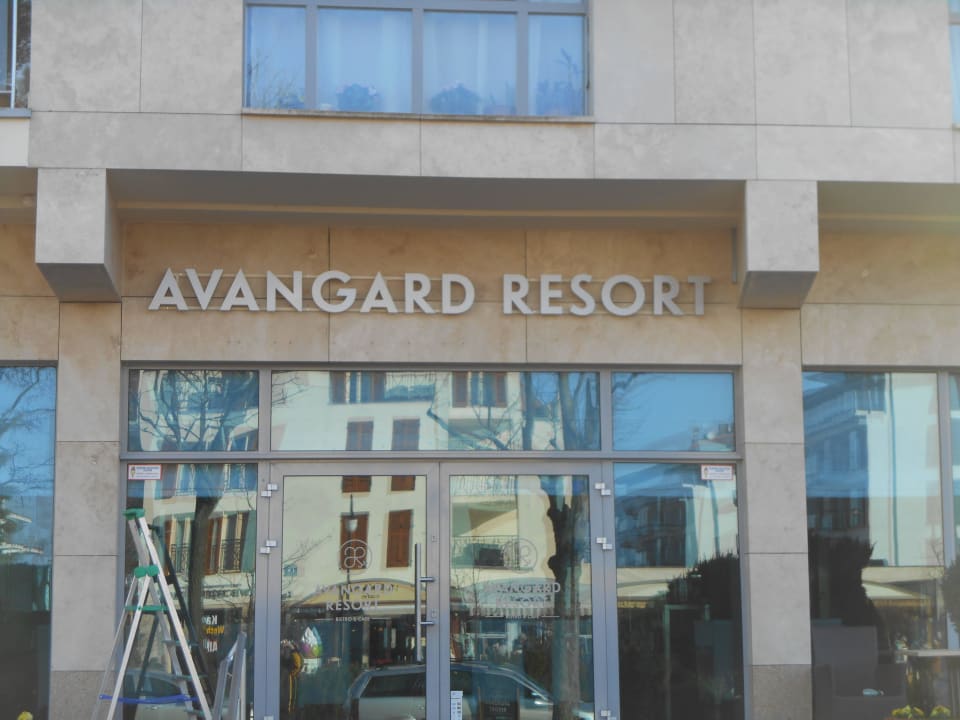 Schönes Hotel Aparthotel Park Avangard