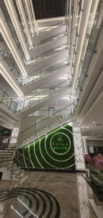 Lobby Kaila Beach Hotel