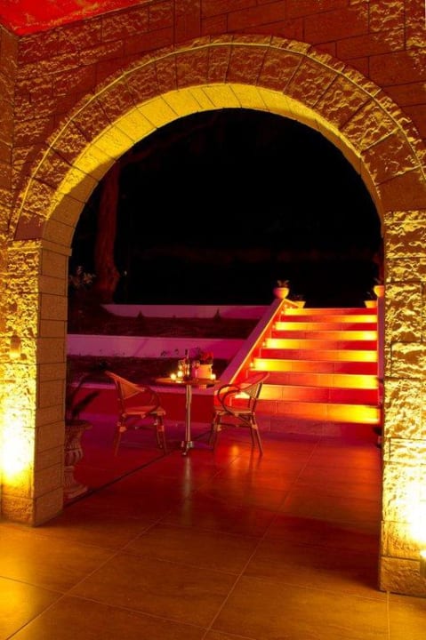 Hotel Entrance Hotel Parga Princess