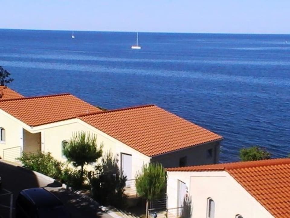 Blick vom Balkon aufs Meer Maistra Select Belvedere Resort