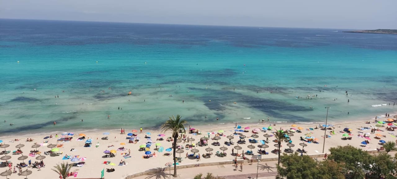 Ausblick Sabina Hotel & Suites