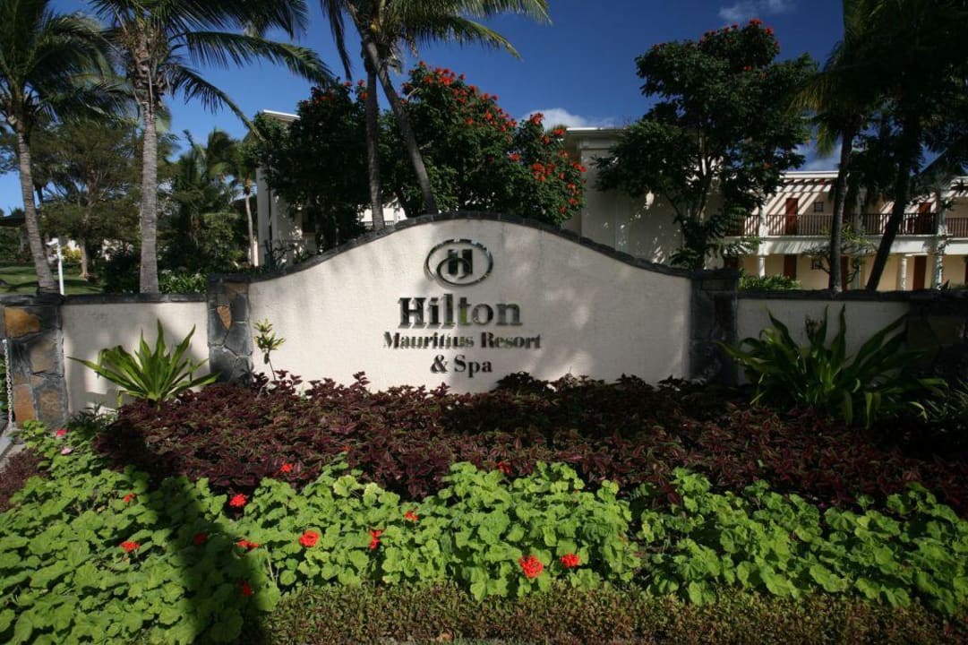 Hotel Vorderseite Hilton Mauritius Resort & Spa