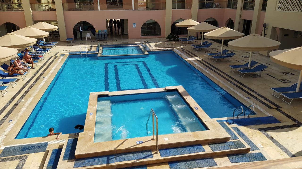 Pool Pickalbatros Alf Leila Wa Leila Resort - Neverland Hurghada