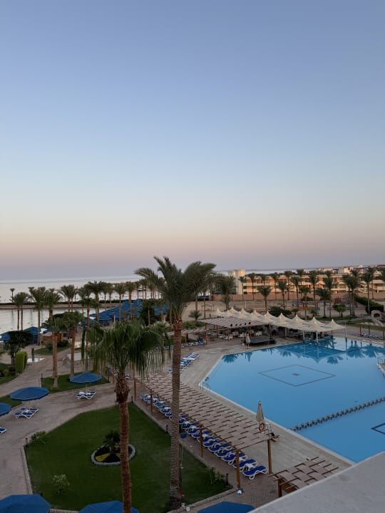 Außenansicht Continental Hotel Hurghada