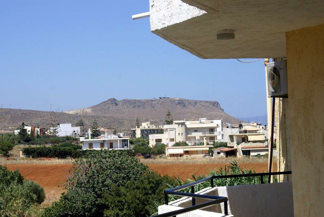 Widoczek z pokoju Hotel Cosman