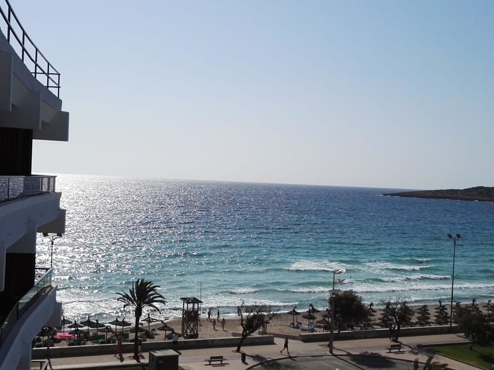 Blick vom Balkon allsun Hotel Sumba
