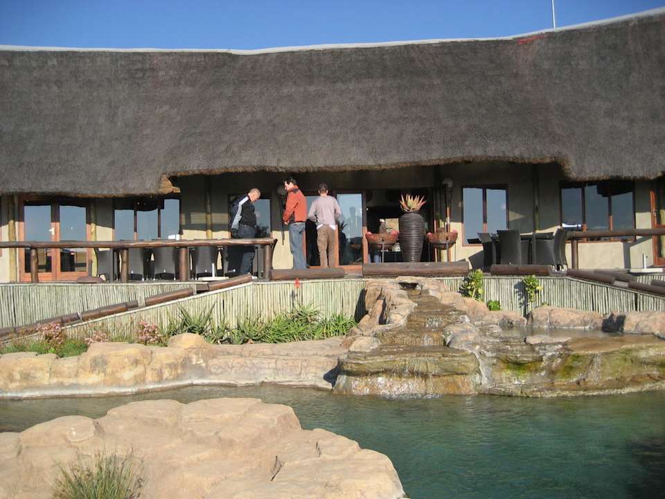 Springbok Lodge - Außenansicht Springbok Lodge