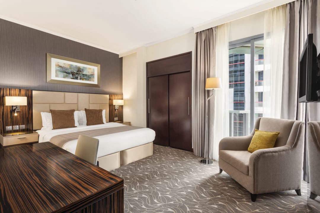 Zimmer Hawthorn Suites by Wyndham Abu Dhabi