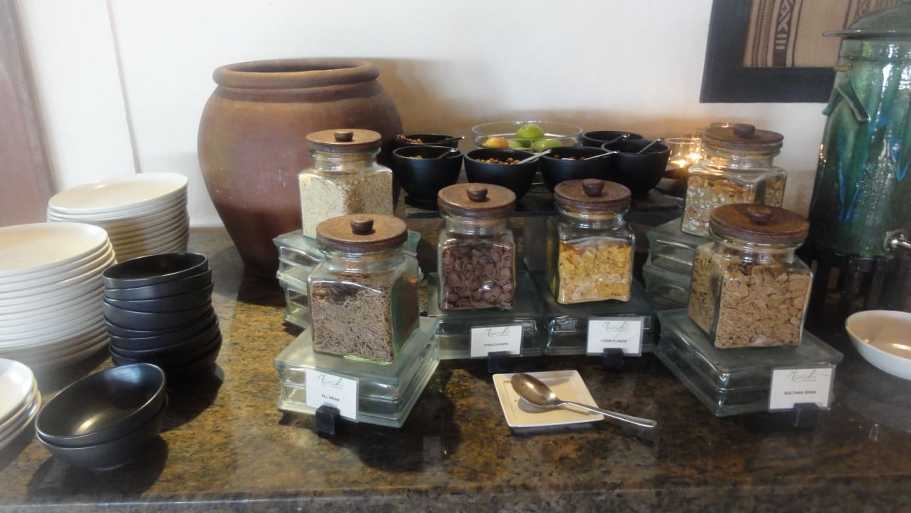 Restaurant und Büffet Mirihi Island Resort