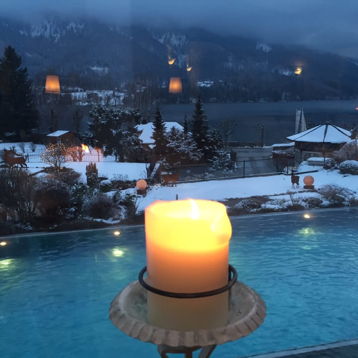 Ausblick Waldhof Fuschlsee Resort