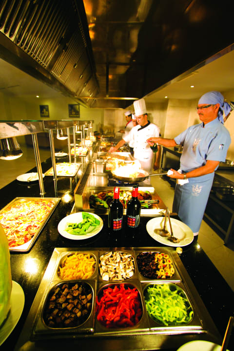 Restaurant Blue Waters Club