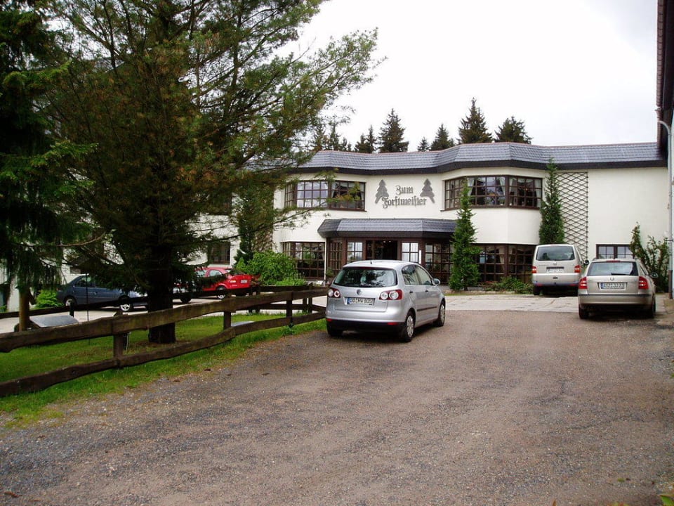 Eingang Hotel Forstmeister