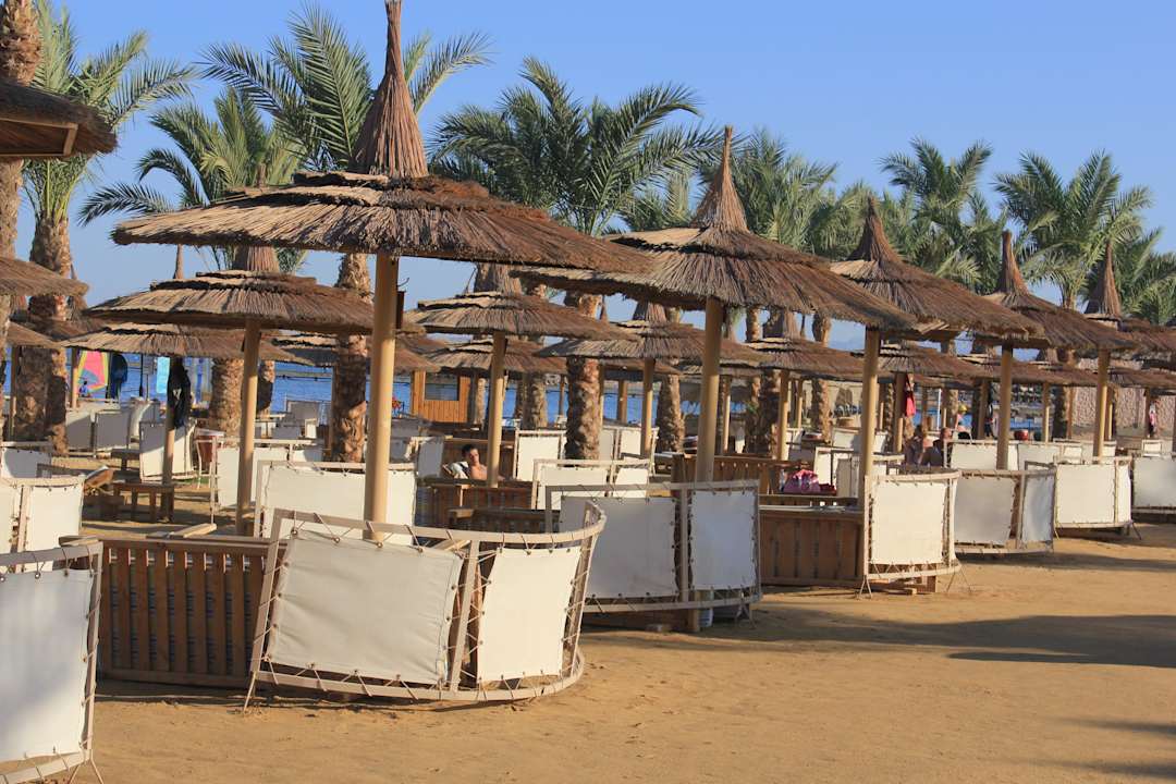 Der Hotelstrand Pickalbatros Palace Resort
