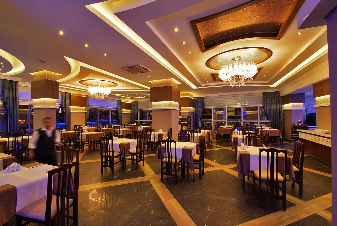 Der neue Speisesaal  Hatipoglu Beach Hotel