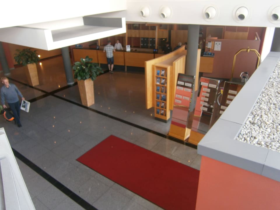 Empfangsbereich Hotel NH Leipzig Messe