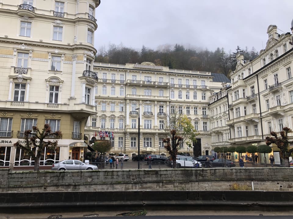 Außenansicht Grandhotel Pupp