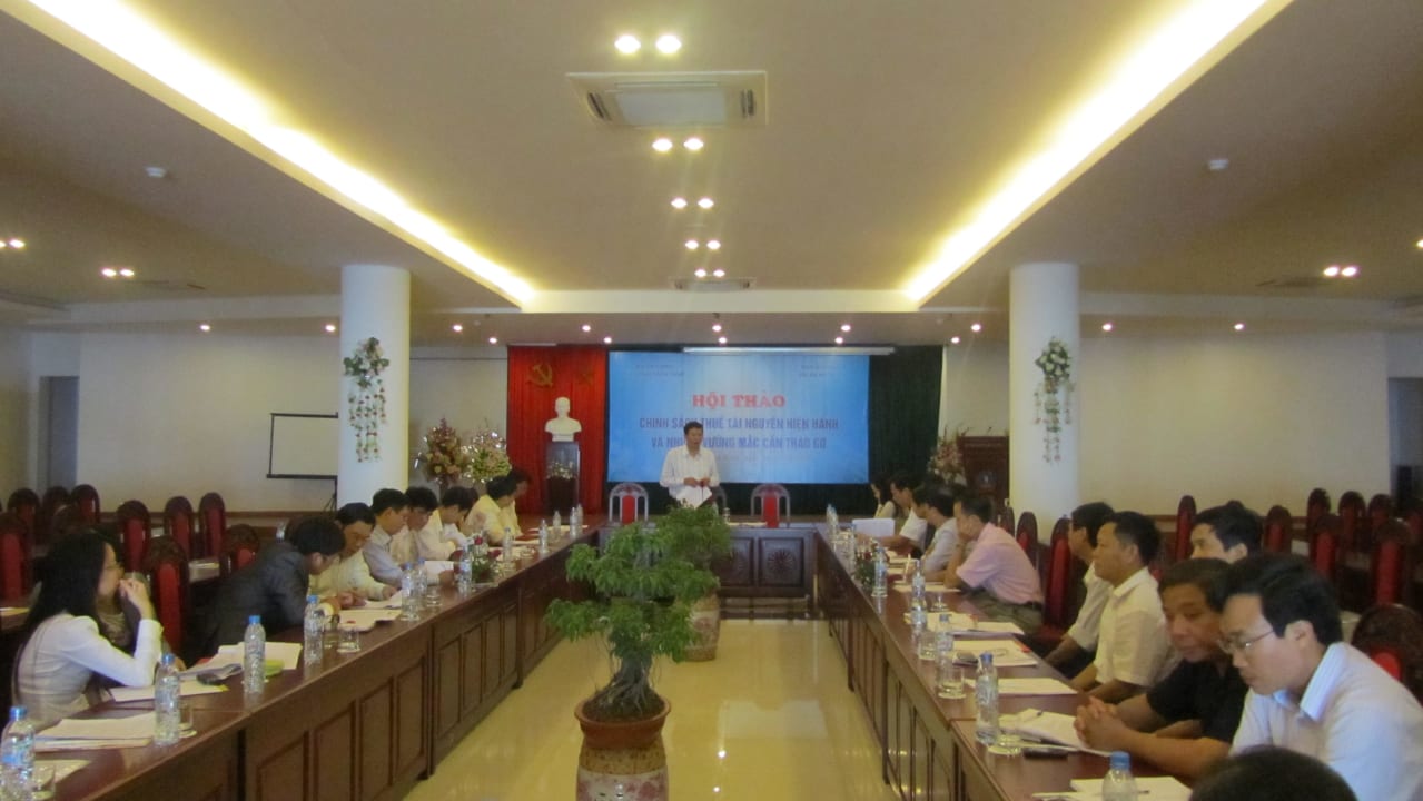 Conference Room up to 500 guest capacity Hotel Hoang Son Peace