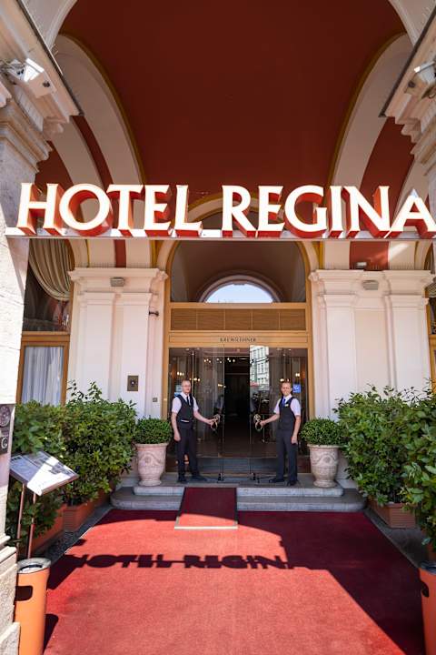 Außenansicht Hotel Regina