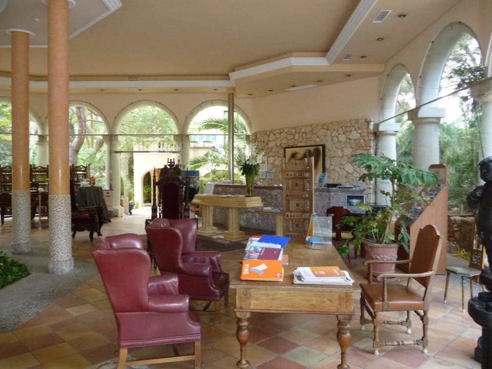 Rezeption Lago Garden