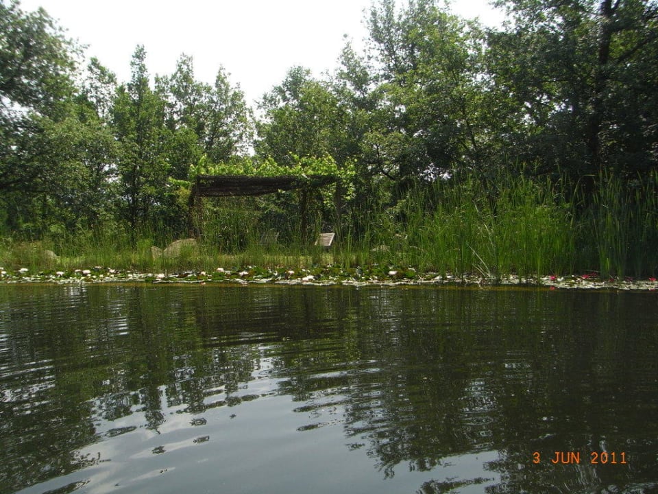 Schwimmteich Locanda Casanuova