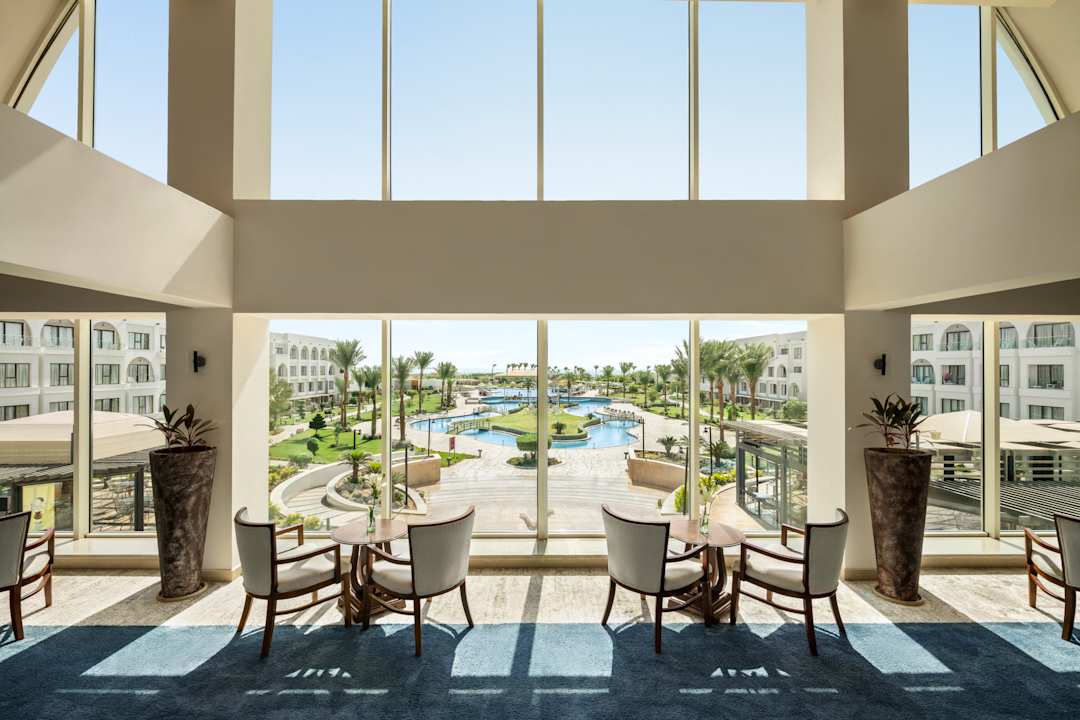 Lobby Mövenpick Waterpark Resort & Spa Soma Bay