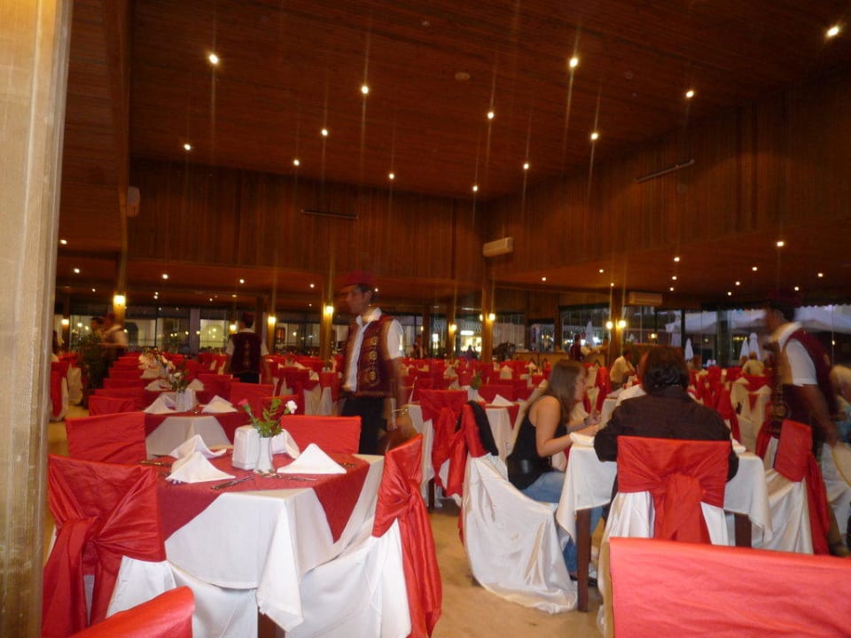 Restaurant bei türkisch Nigth Grand Seker Hotel