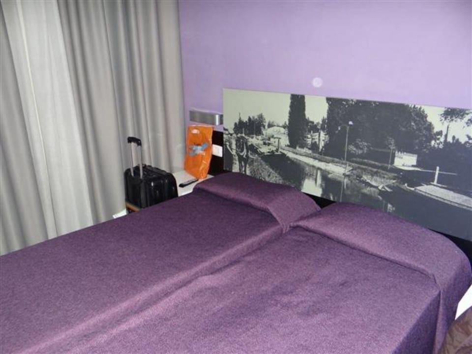 Doppelbett Hotel Mondial