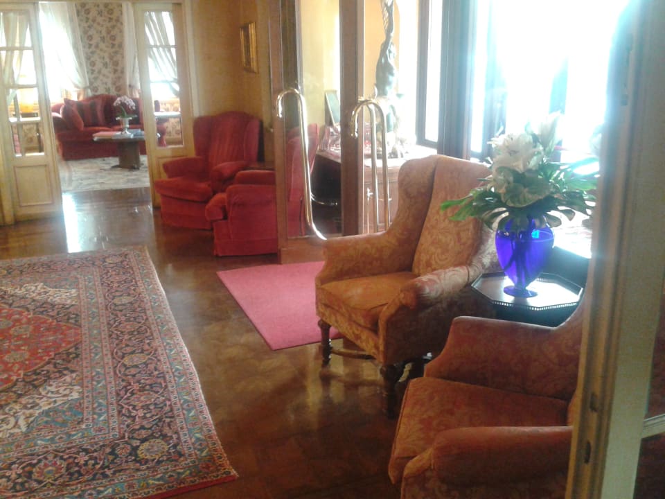 Lobby Grand Hotel Duchi d'Aosta