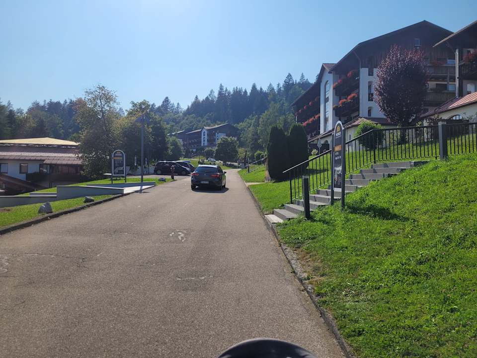 Außenansicht MONDI Resort Oberstaufen