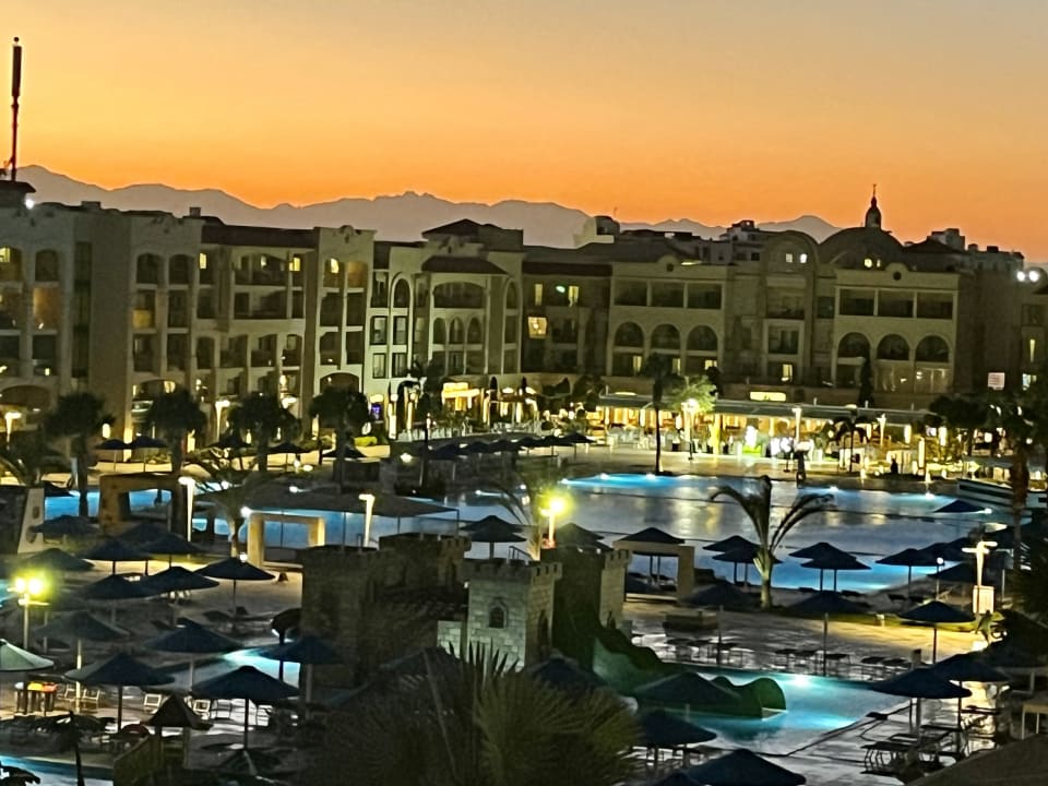 Ausblick Pickalbatros White Beach Resort - Hurghada