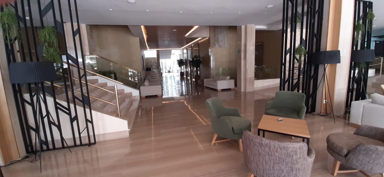 Lobby allsun Hotel Bella Paguera