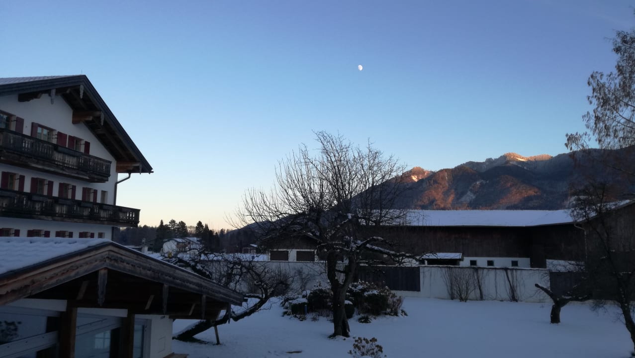 Ausblick Das Achental Resort