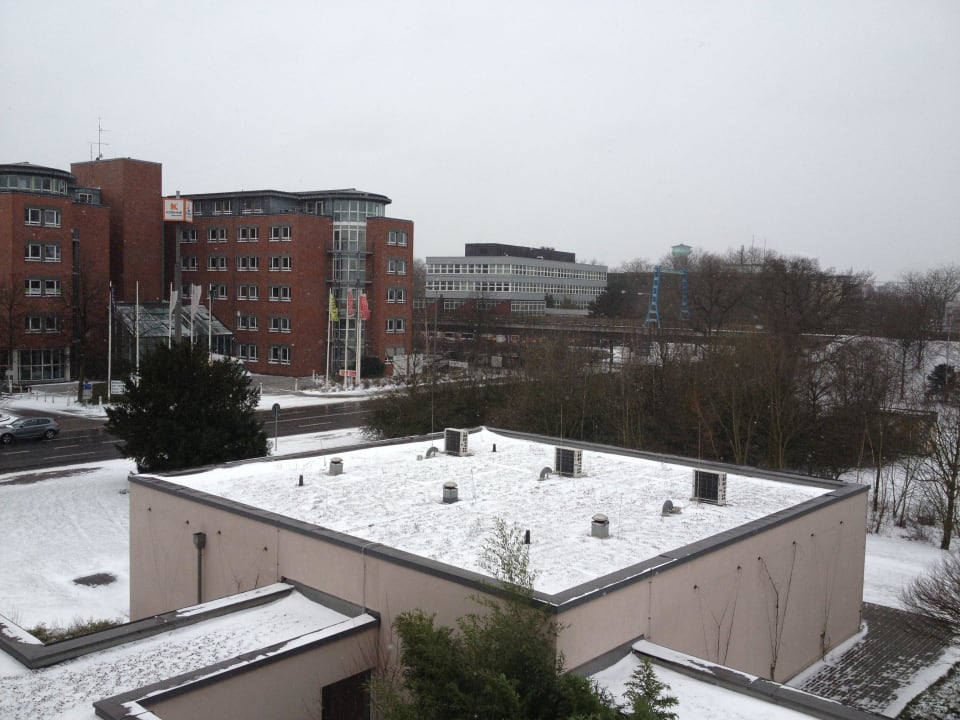 Straße Hotel Oberhausen Neue Mitte affiliated by Meliá