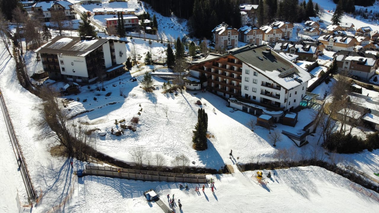 Außenansicht Hotel NockResort