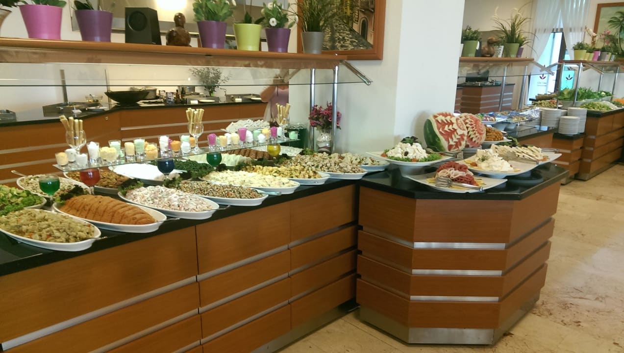 Vorspeisebuffet Hotel Grand Efe