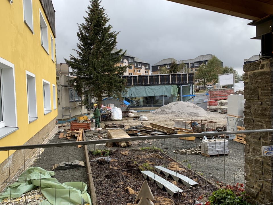 Außenansicht Elldus Resort - Familotel Erzgebirge