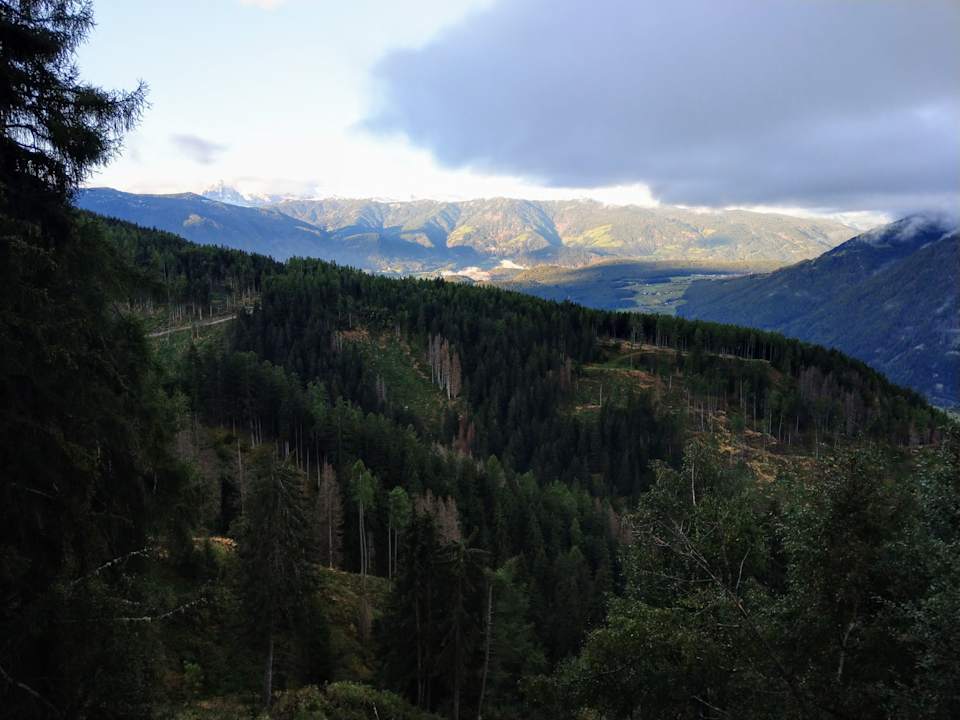 Ausblick Naturhotel Miraval